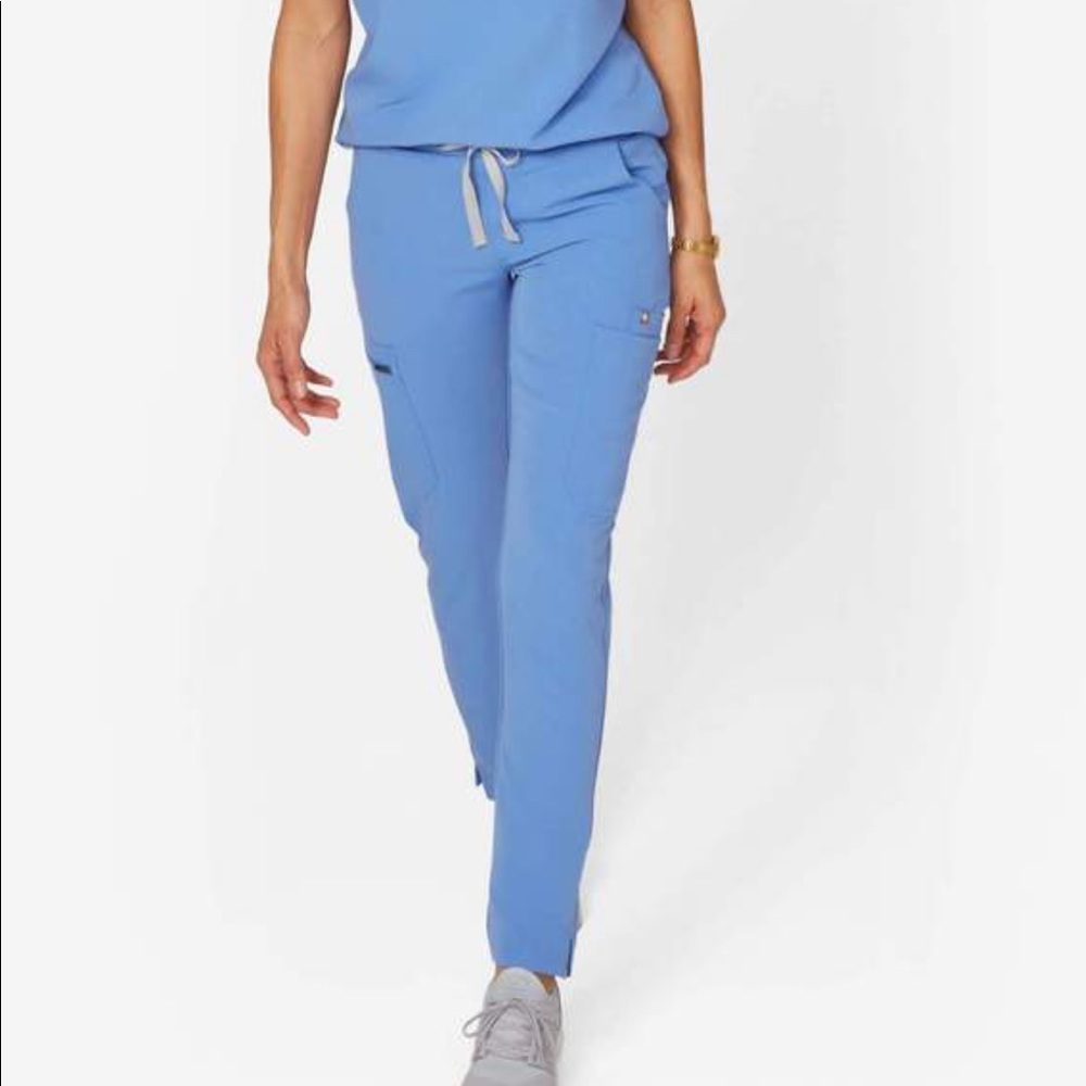 Fig scrub bottoms